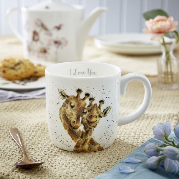 Royal Worcester Wrendale Mug - I Love You
