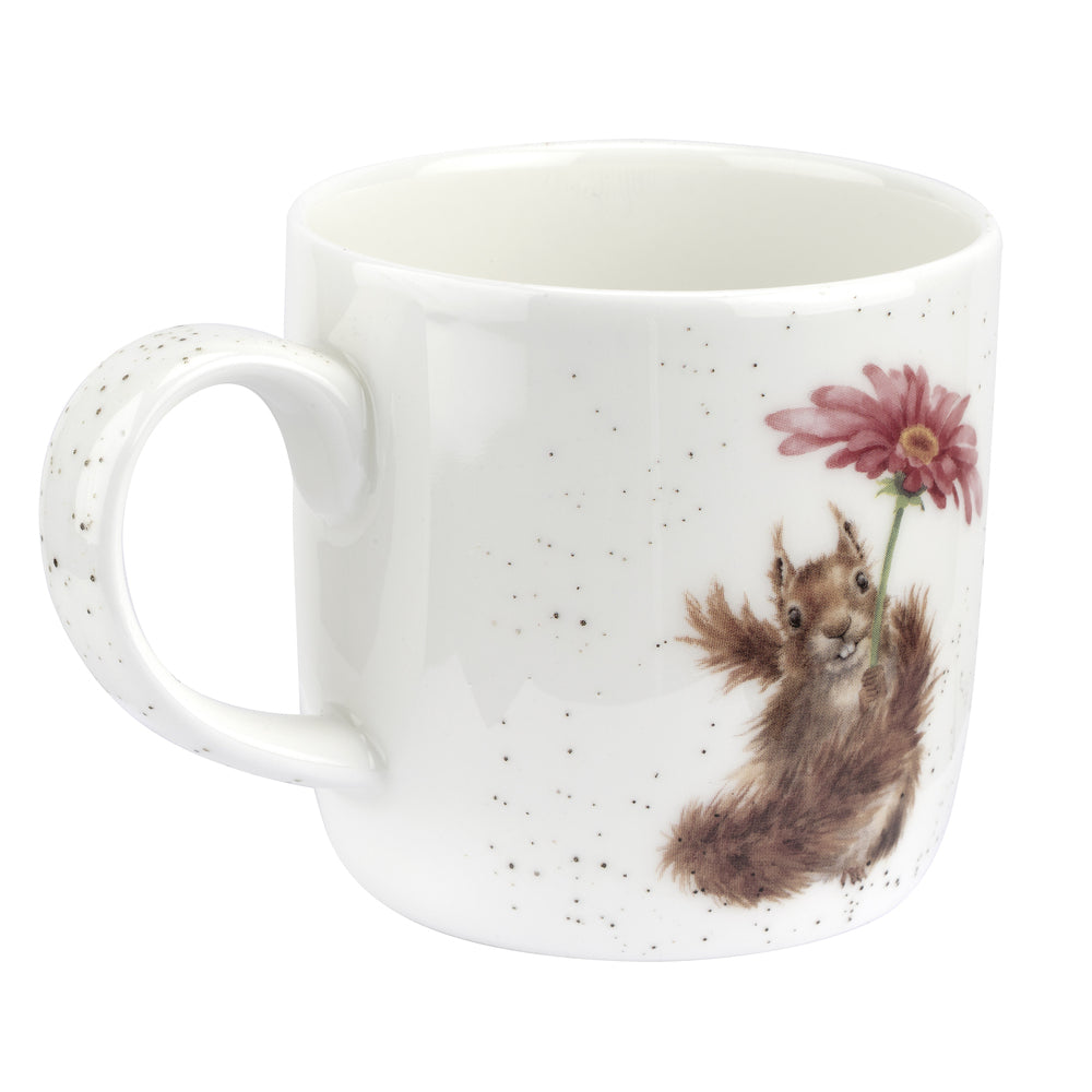 Royal Worcester Wrendale Mug - Thank You