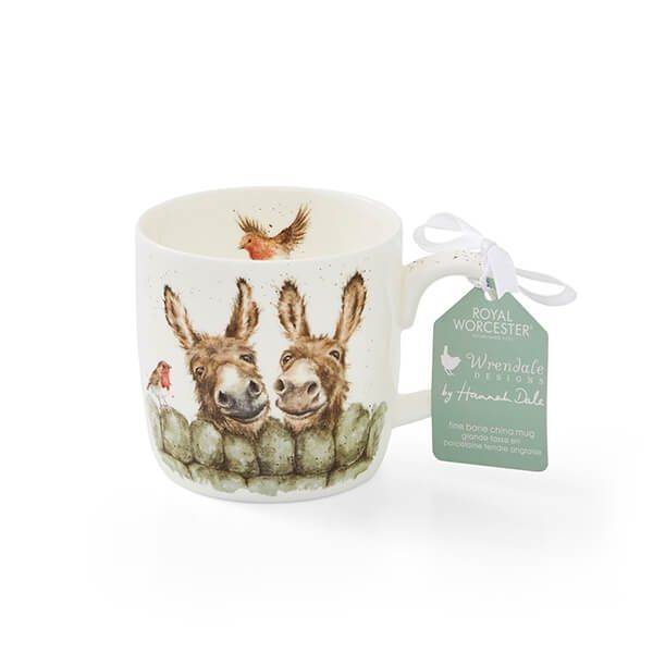 Royal Worcester Wrendale Mug - Hee Haw