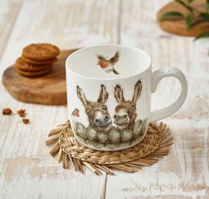 Royal Worcester Wrendale Mug - Hee Haw