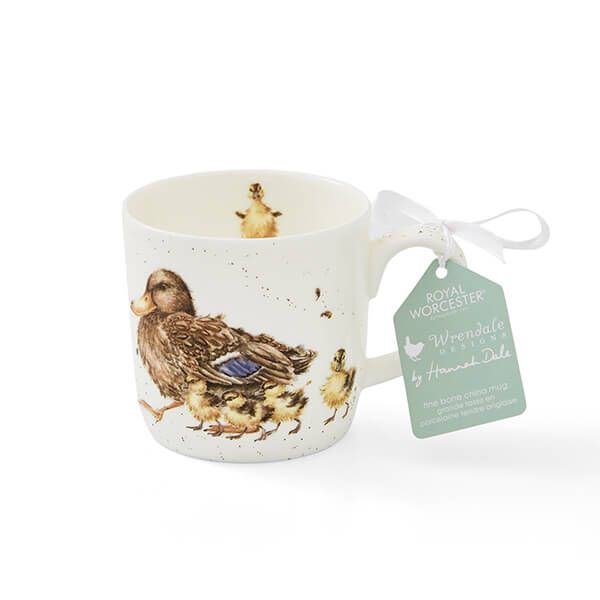 Royal Worcester Wrendale Mug - Room For A Small One