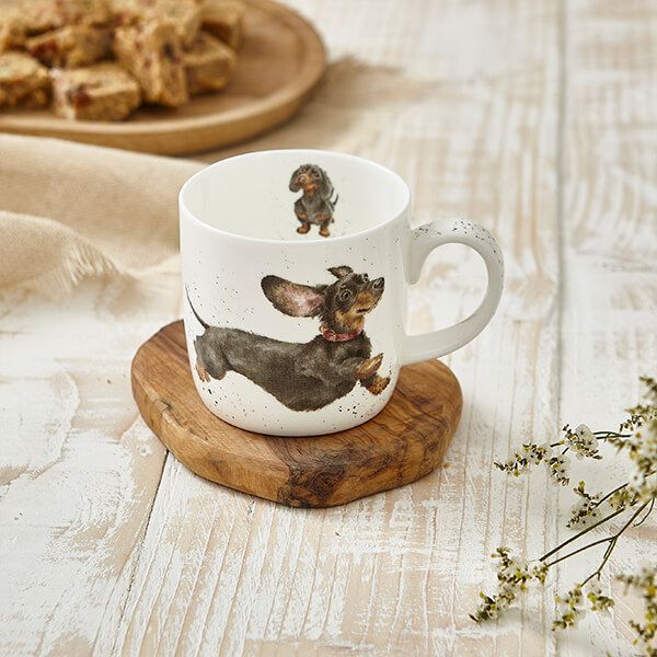 Royal Worcester Wrendale Mug - That Friday Feeling