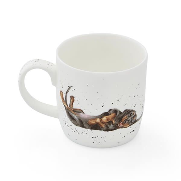 Royal Worcester Wrendale Mug - That Friday Feeling