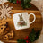 Royal Worcester Wrendale Christmas Mug - Merry Little Christmas Rabbit