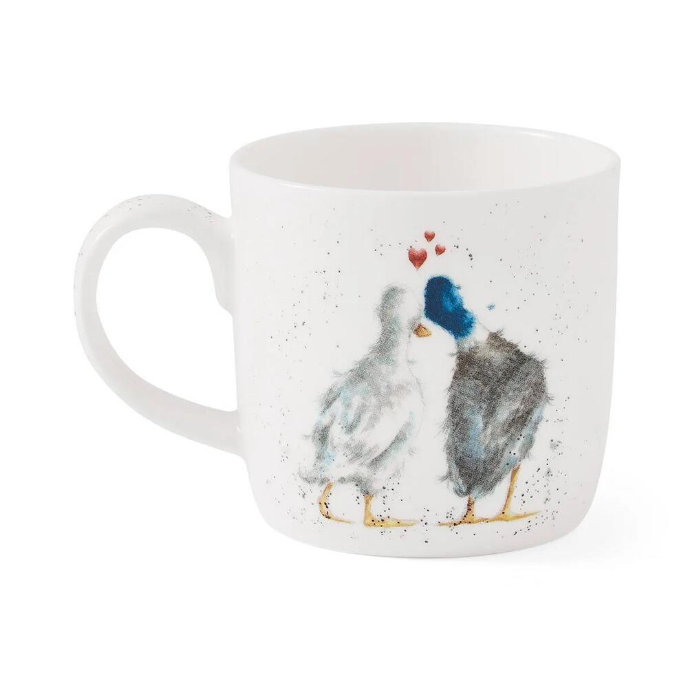 Royal Worcester Wrendale Mug - Duck Love
