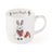 Royal Worcester Wrendale Mug - 'Snow Angels'