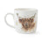Royal Worcester Wrendale Designs Mug - Highland Cow