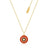 Couture Kingdom - Marvel - Captain America Necklace Yellow Gold