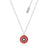 Couture Kingdom - Marvel - Captain America Necklace Silver