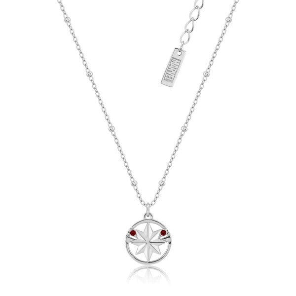 Couture Kingdom - Marvel - Captain Marvel Necklace Silver