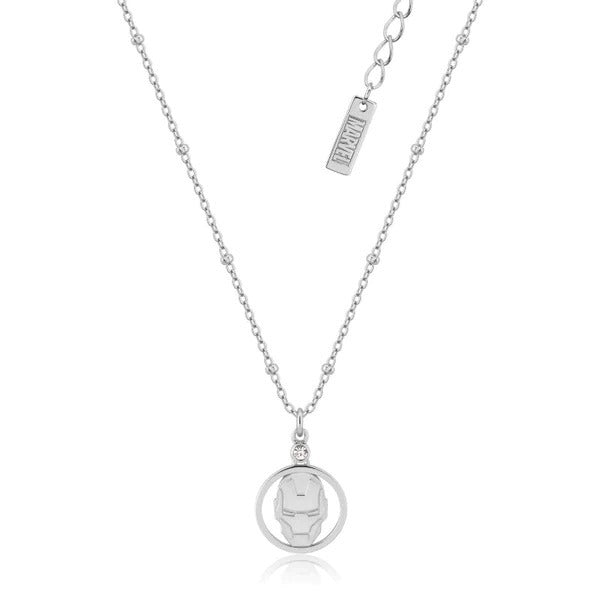 Couture Kingdom - Marvel - Iron Man Necklace Silver