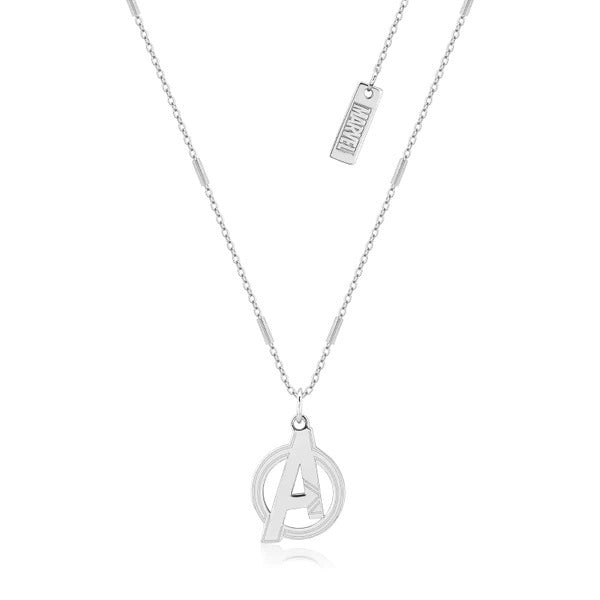 Couture Kingdom - Marvel - The Avengers Necklace Silver
