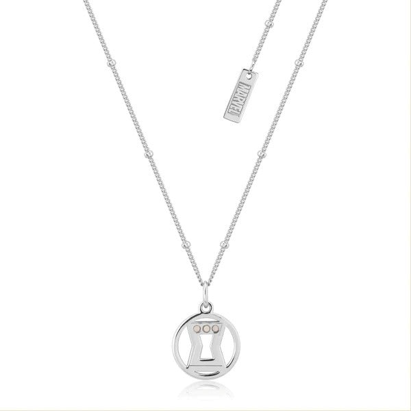 Couture Kingdom - Marvel - Black Widow Necklace Silver