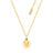 Couture Kingdom - Marvel - Black Panther Necklace Yellow Gold
