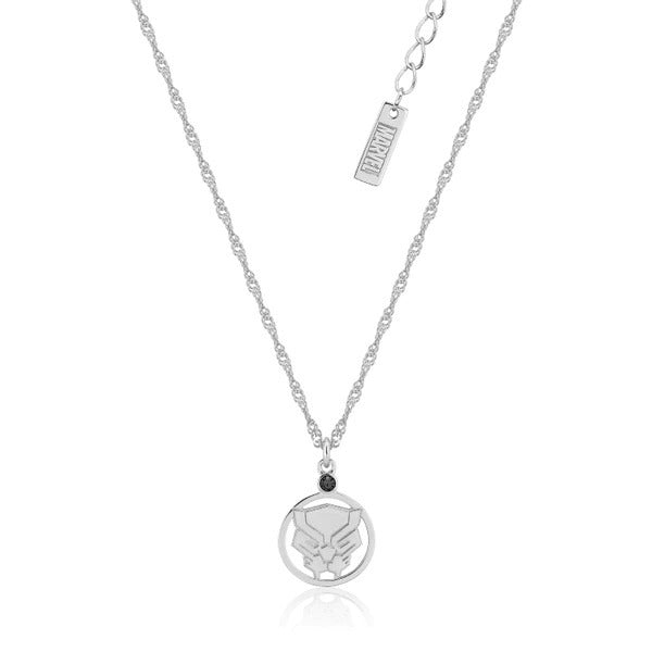 Couture Kingdom - Marvel - Black Panther Necklace Silver