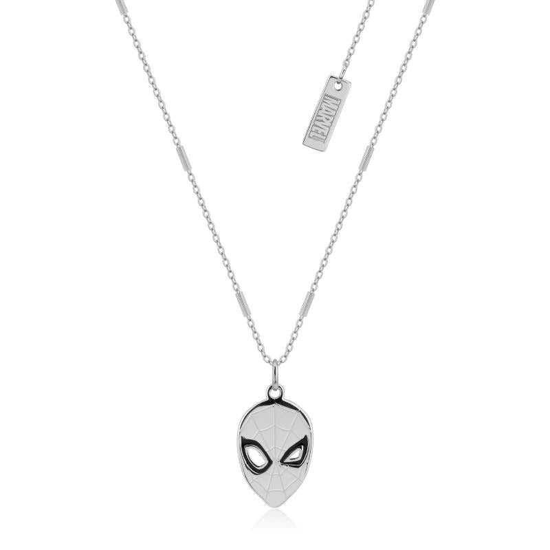 Couture Kingdom - Marvel - Precious Metal Spider-Man Necklace Silver
