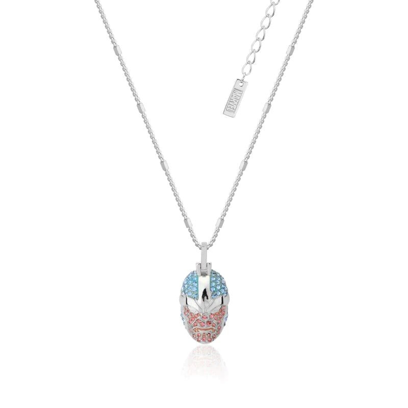 Couture Kingdom - Marvel - Thanos Crystal Necklace Silver