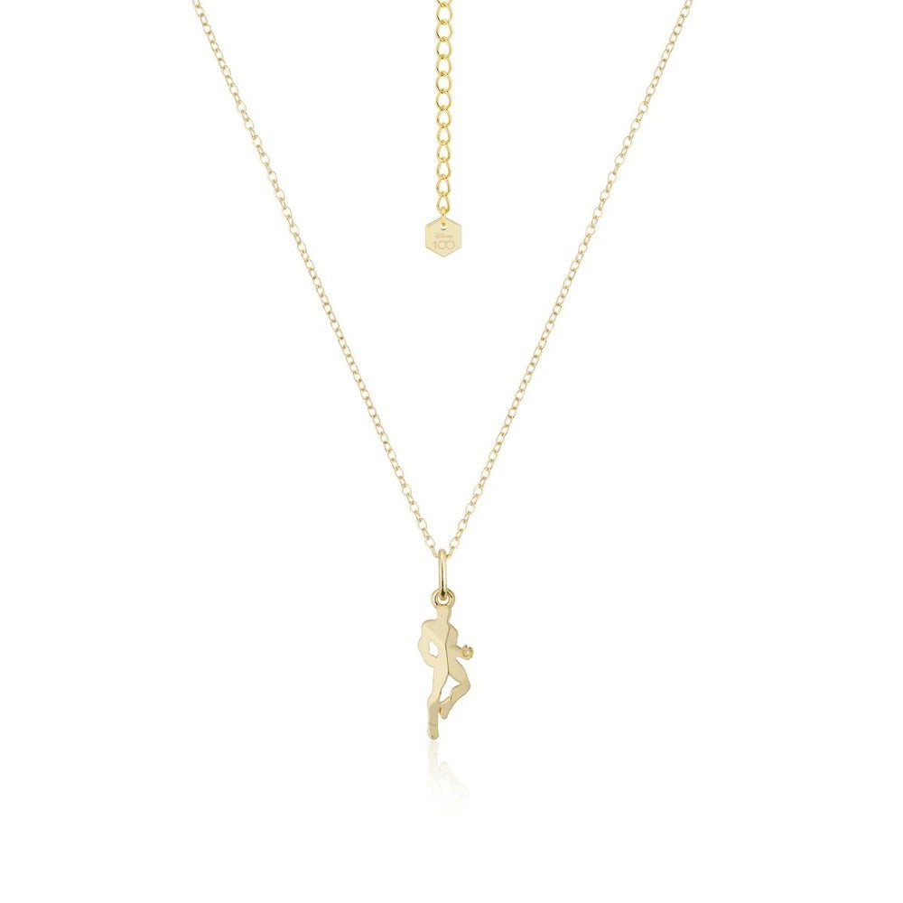 Couture Kingdom - Marvel D100 - Iron Man Facet Necklace Yellow Gold