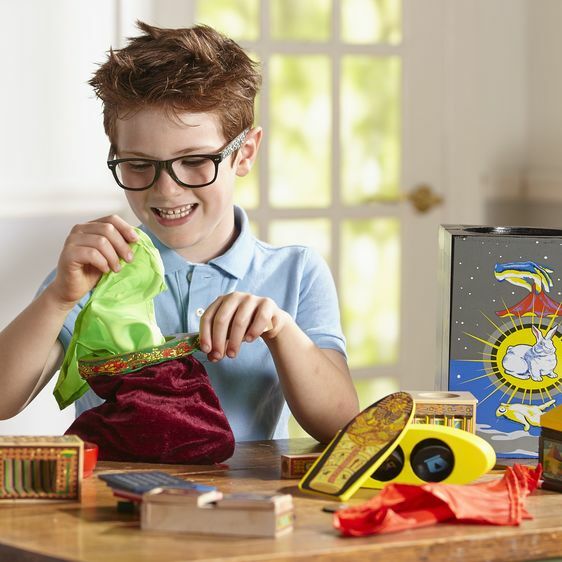Melissa & Doug - Deluxe Wooden Magic Set