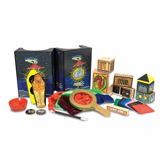 Melissa & Doug - Deluxe Wooden Magic Set