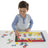 Melissa & Doug Magnetic Chalk/Dry-Erase Board