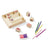 Melissa & Doug Wooden Stamp Set - Friendship