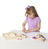 Melissa & Doug Wooden Stamp Set - Friendship