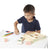 Melissa & Doug Wooden Stamp Set - Dinosaurs