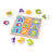 Melissa & Doug First Play Chunky Puzzle - ABC-123 9pc
