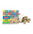 Melissa & Doug Classic Toy - Wooden Abc123 Blocks