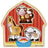 Melissa & Doug Jumbo Knob Puzzle - Barnyard Animals 3pc
