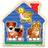 Melissa & Doug Jumbo Knob Puzzle - House Pets 3pc