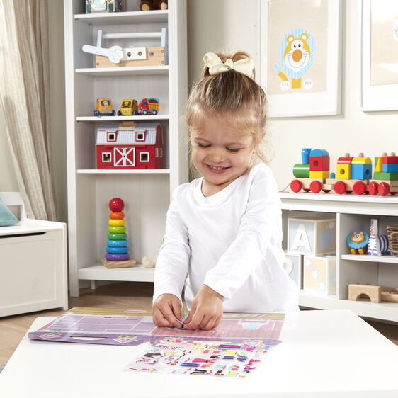 Melissa & Doug Reusable Puffy Sticker Play Set - Dress-Up
