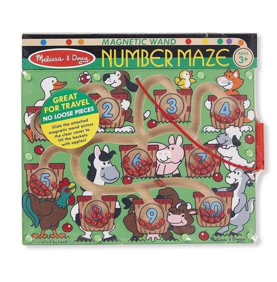Melissa & Doug Magnetic Learning - Number Maze