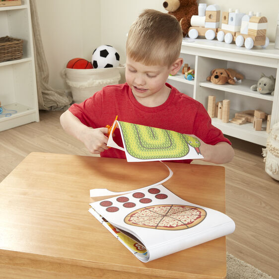 Melissa & Doug Scissor Skills Activity Pad