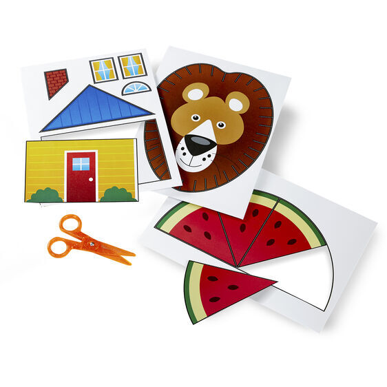 Melissa & Doug Scissor Skills Activity Pad
