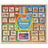 Melissa & Doug Wooden Stamp Set - Animals Deluxe Set