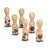 Melissa & Doug Wooden Stamp Set - Happy Handles