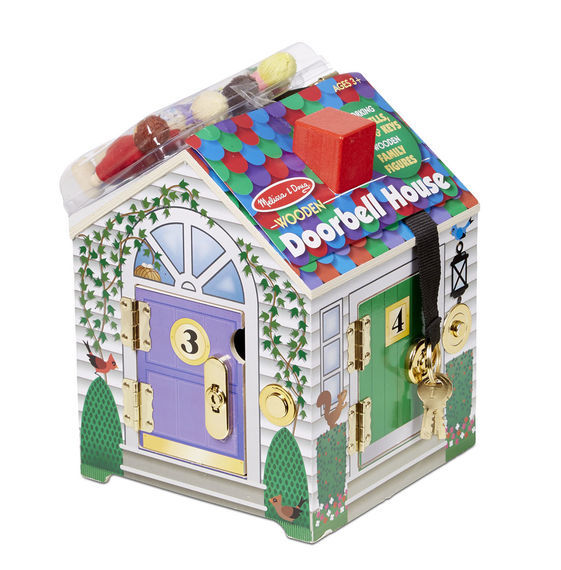 Melissa & Doug Skill Builder - Doorbell House