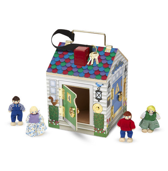 Melissa & Doug Skill Builder - Doorbell House