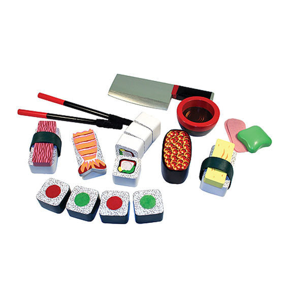 Melissa & Doug Kitchen Play - Sushi Slicing Set