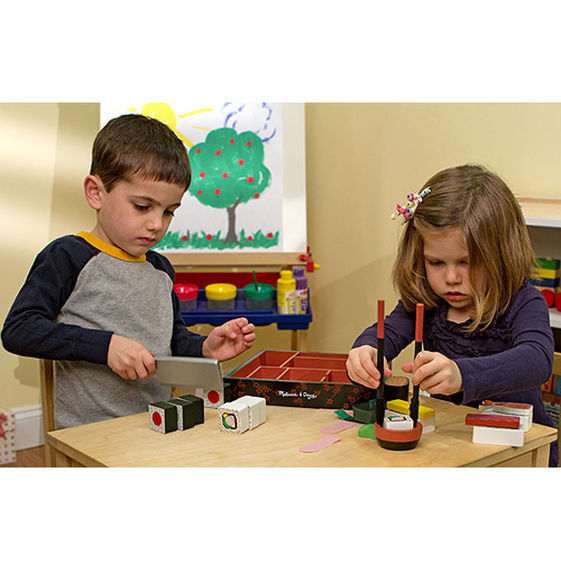 Melissa & Doug Kitchen Play - Sushi Slicing Set
