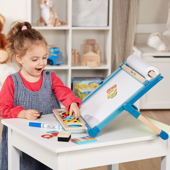 Melissa & Doug Table Top Easel