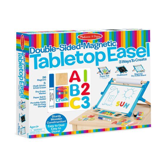 Melissa & Doug Table Top Easel