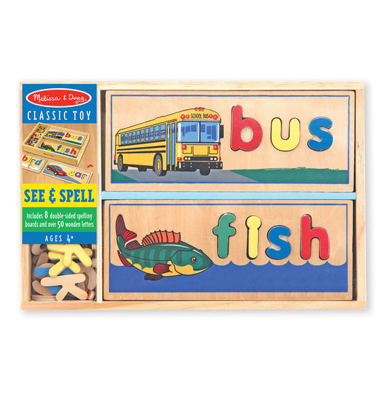 Melissa & Doug Classic Toy - See & Spell