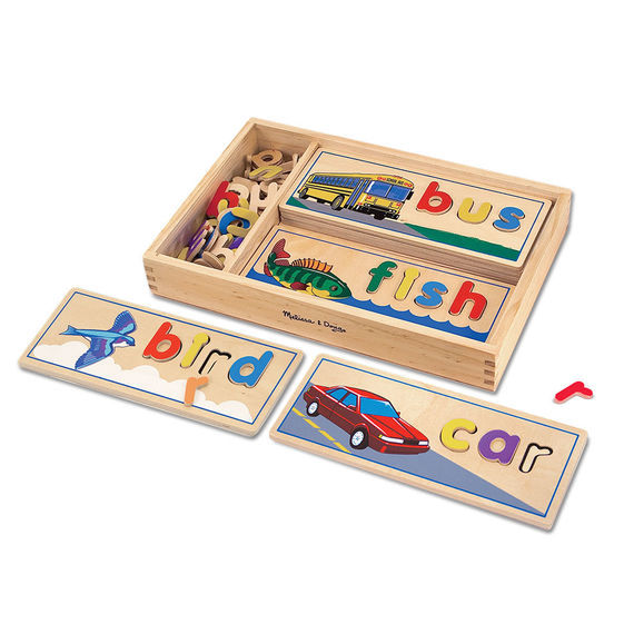 Melissa & Doug Classic Toy - See & Spell