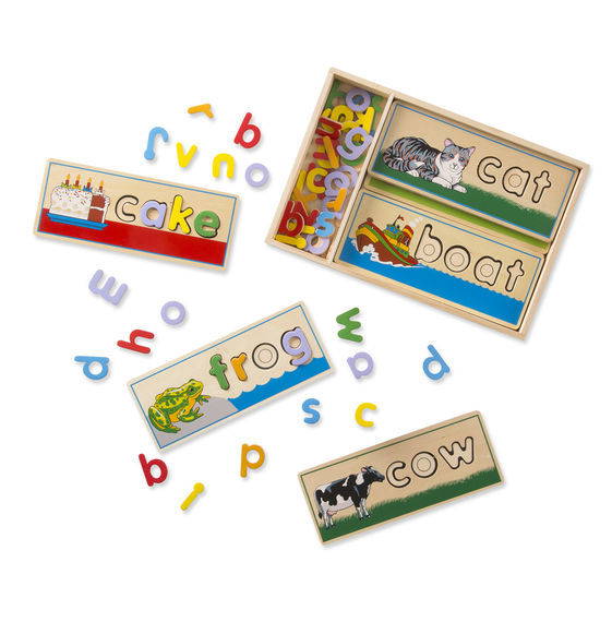 Melissa & Doug Classic Toy - See & Spell