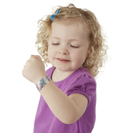 Melissa & Doug Temporary Tattoos - Metallic