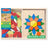 Melissa & Doug Classic Toy - Pattern Blocks and Boards