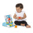 Melissa & Doug First Play - Spin & Feed Shape Sorter